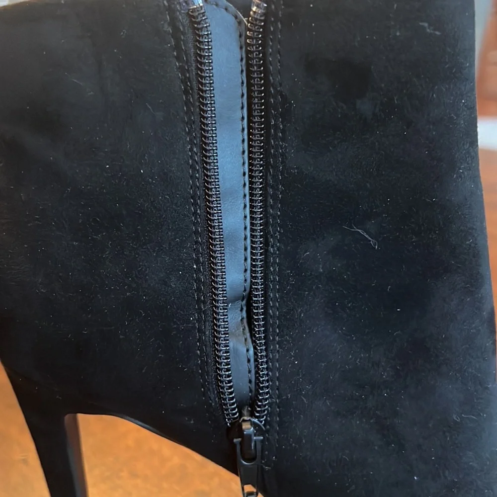 Black Ankle Boots - Picture 12 of 12